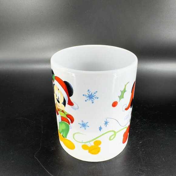 Disney 2018 Frankford Candy Company Mickey & Minnie Mouse Holiday Mug Cup - Picture 12 of 14